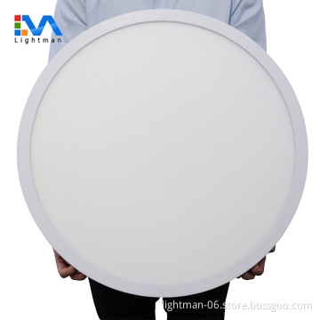 400mm Recessed Round LED Panel Light